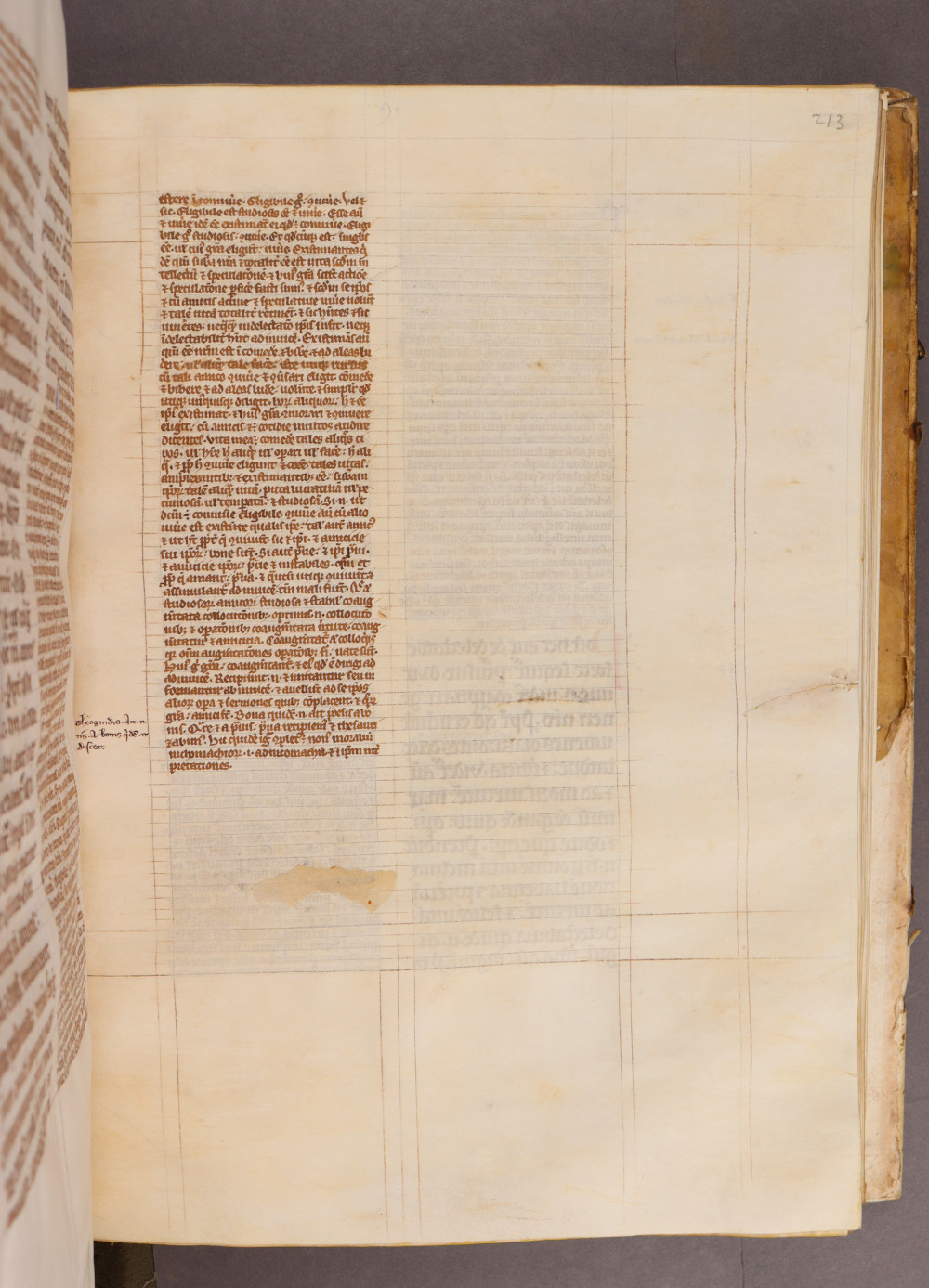 Folio 213 recto